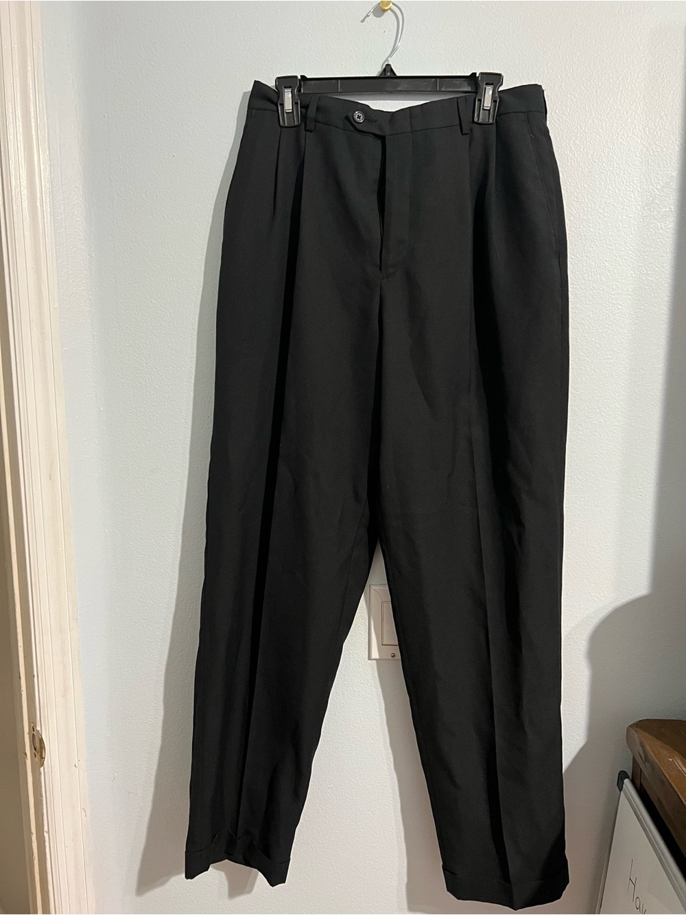 Claiborne Classic Black Men's Dress Pants